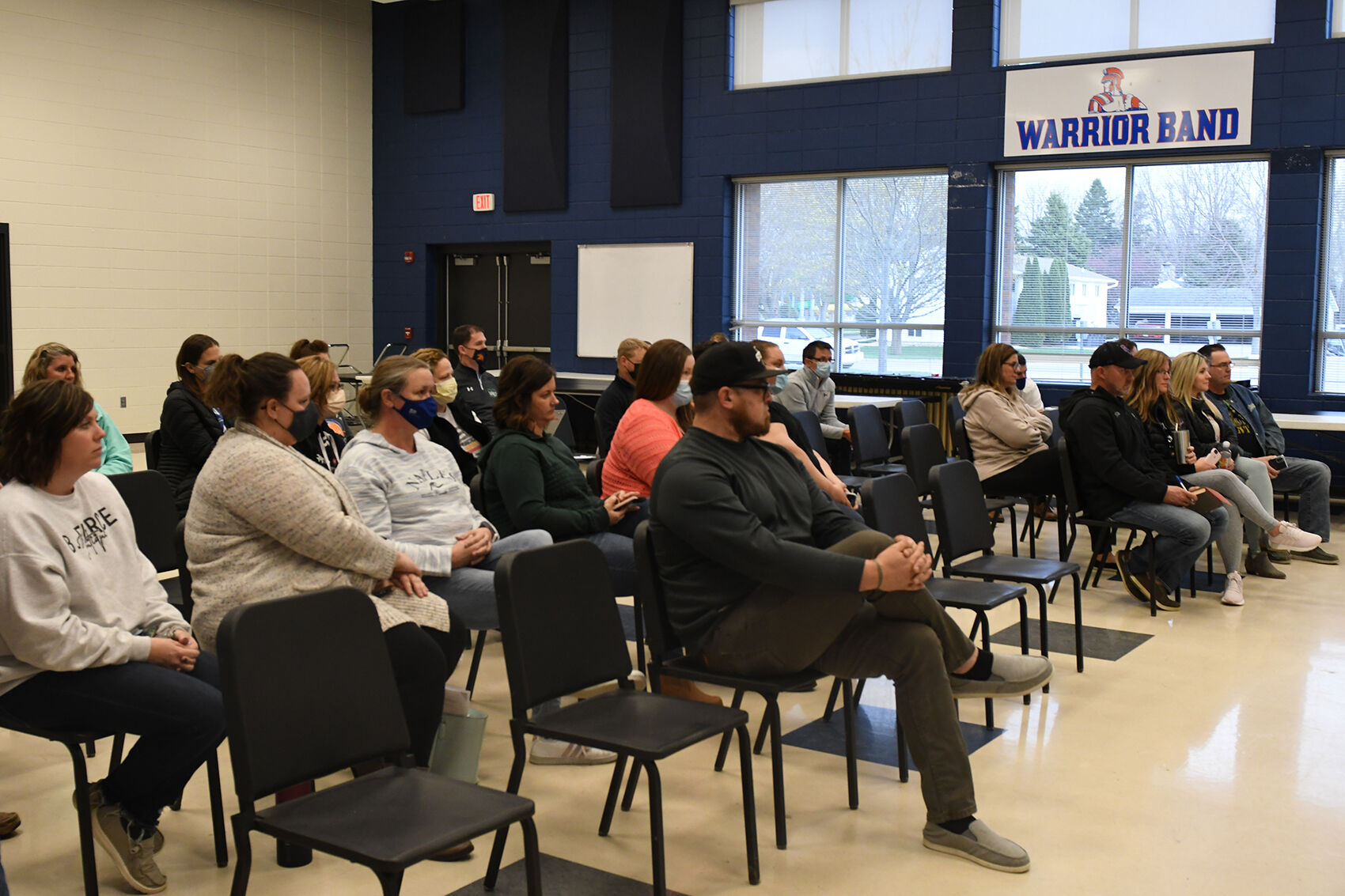 Parents speak against mask mandate